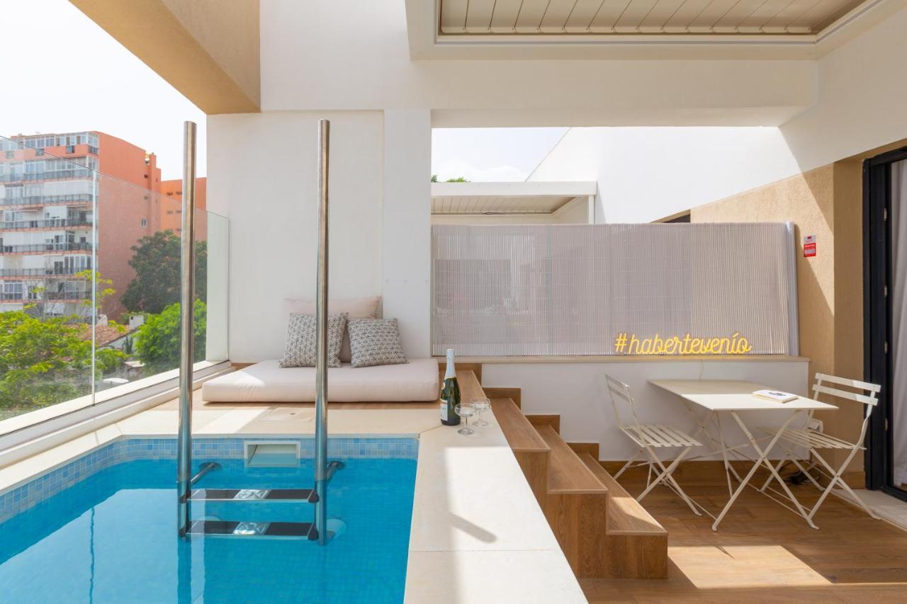 Terraza Del Mar: Apartamento Con Terraza Y Piscina Apartment Торемолинос Екстериор снимка