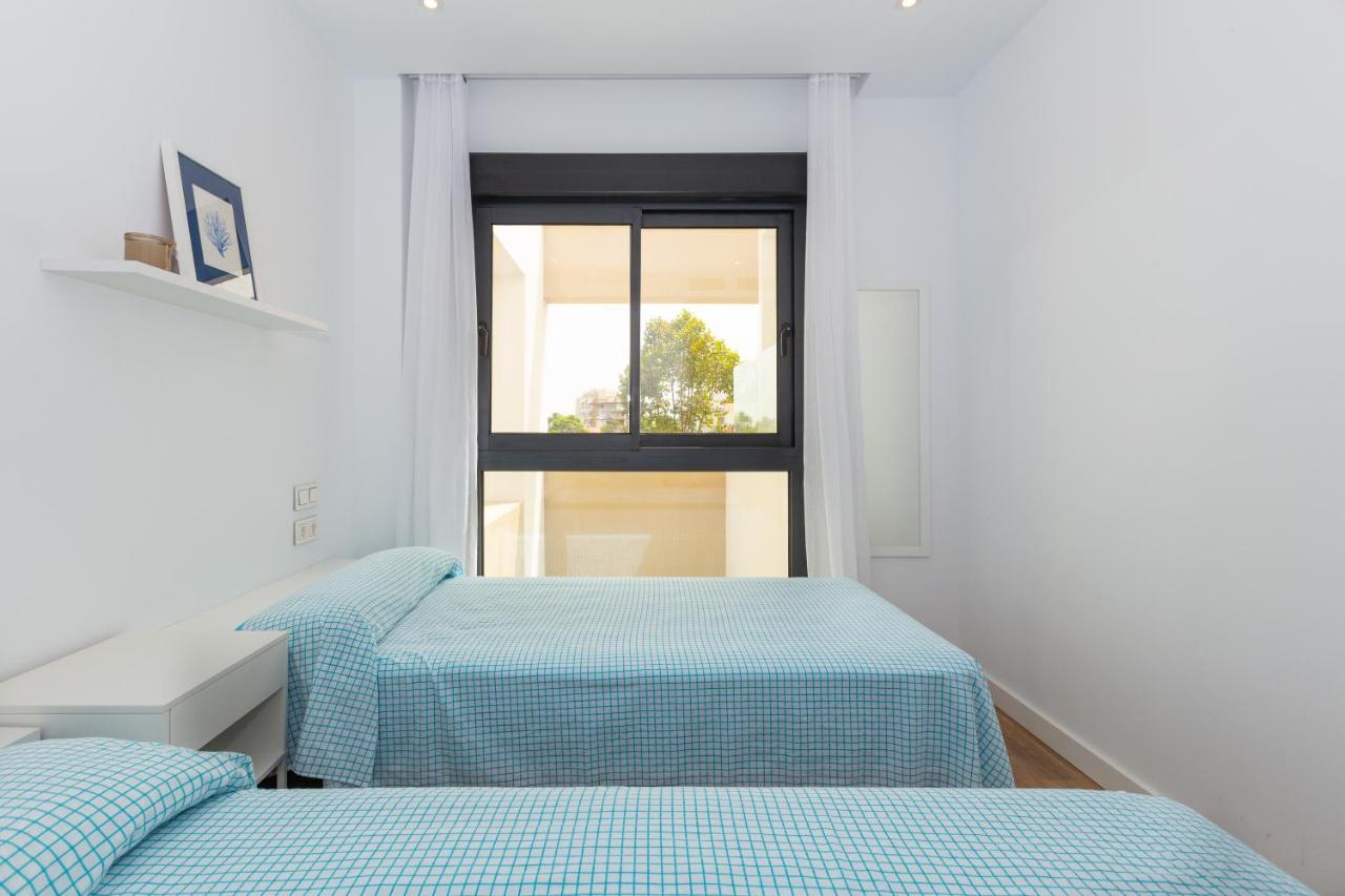 Terraza Del Mar: Apartamento Con Terraza Y Piscina Apartment Торемолинос Екстериор снимка