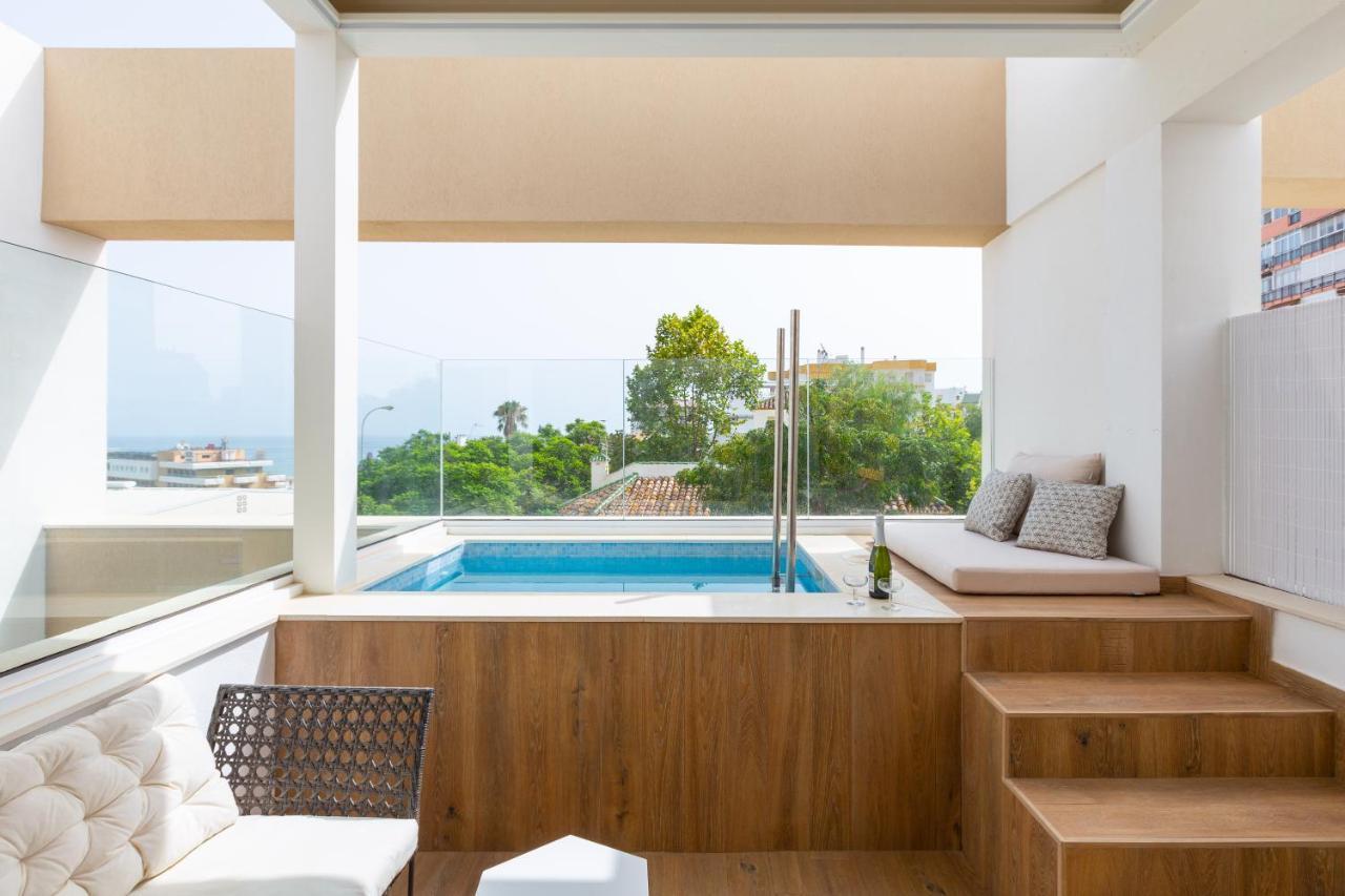 Terraza Del Mar: Apartamento Con Terraza Y Piscina Apartment Торемолинос Екстериор снимка